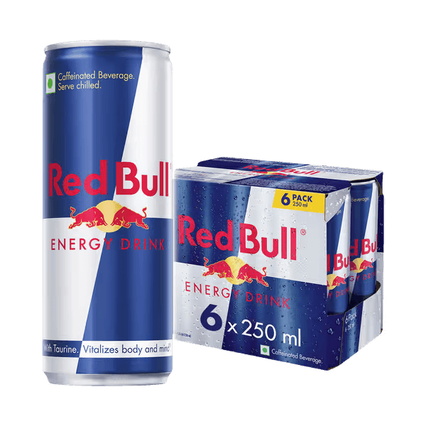 Red Bull Energy Drink 6-Pack (6 x 250ml)