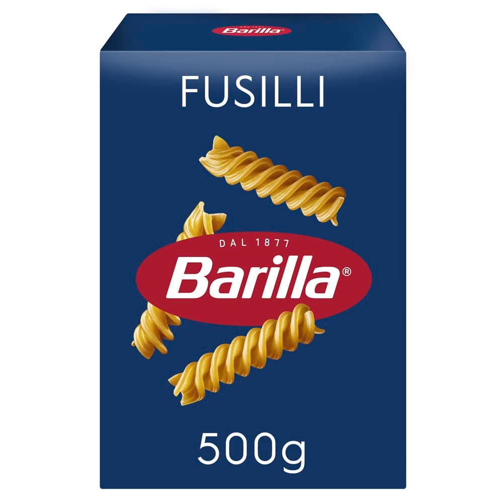 Barilla Fusilli Bronzo 500G
